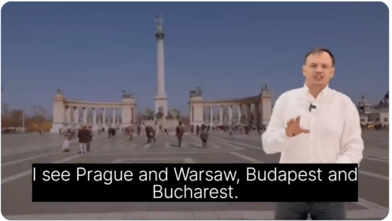 Photo of video | Propagandă delirantă la televiziunea rusă de stat: București, pământ rusesc